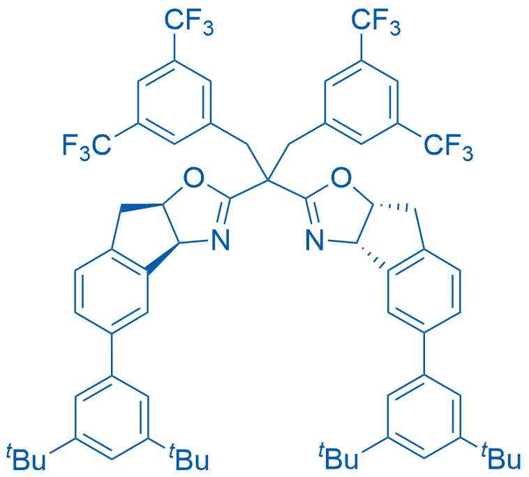 (3aS,3a'S,8aR,8a'R)-2,2'-(1,3-双(3,5-双(三氟甲基)苯基)丙烷-2,2-二基)双(5-(3,5-二叔丁基苯基)-3a,8a-二氢-8H-茚并[1,2-d]恶唑) 