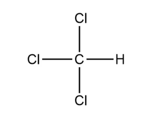 三氯甲烷的性质