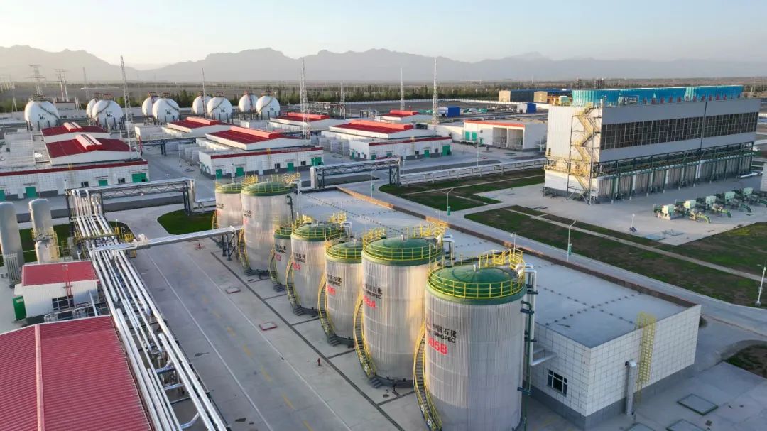 我国首个！新疆诞生万吨级绿氢炼化项目