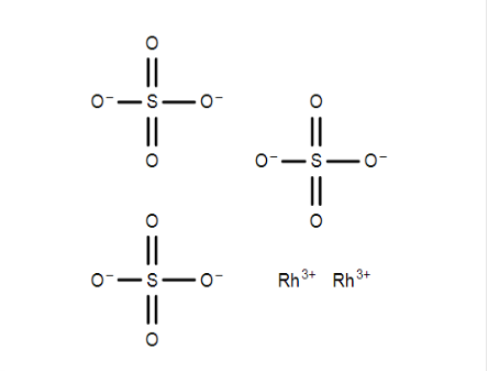 硫酸铑无机化合物