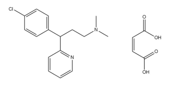 马来酸氯苯那敏的作用及其应用