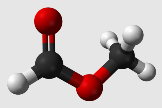 甲酸甲酯：结构简式及其应用