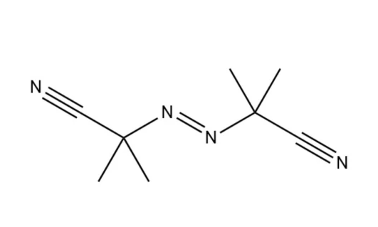 偶氮二异丁腈的物化性质