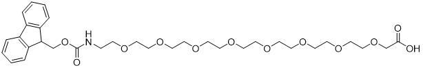 FMOC酰胺-八聚乙二醇-乙酸