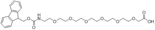 FMOC酰胺-六聚乙二醇-乙酸