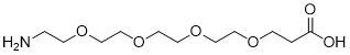 1-氨基-3,6,9,12-四氧代十五烷-15-酸