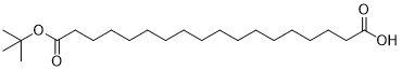 18-(叔丁氧基)-18氧代十八烷酸
